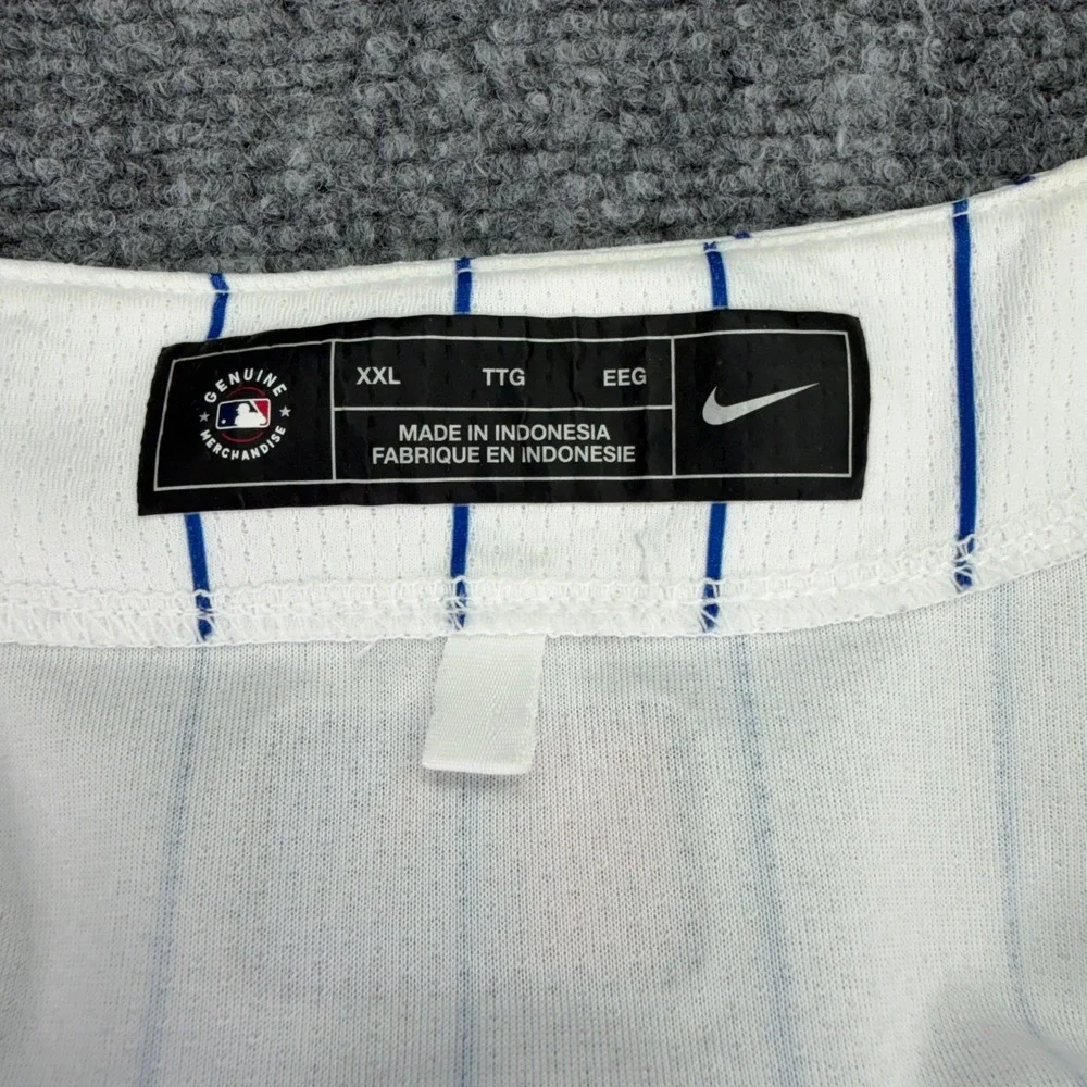 Nike Chicago Cubs Jersey XXL Pete Crow-Armstrong 4 MLB Baseball Motorola Patch